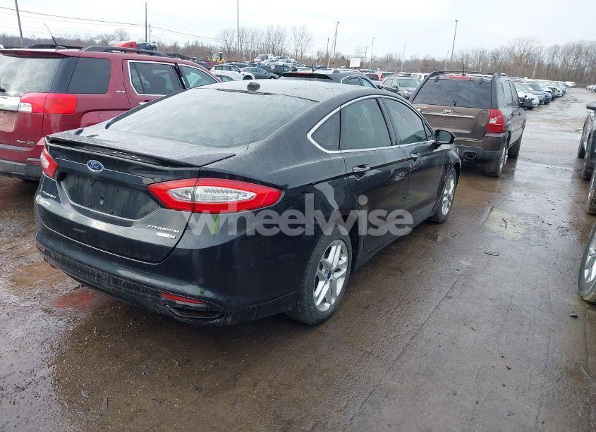 Photo 4 of 2013 Ford Fusion TITANIUM (VIN 3FA6P0D96DR101053)