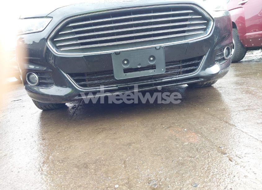 Photo 6 of 2013 Ford Fusion TITANIUM (VIN 3FA6P0D96DR101053)