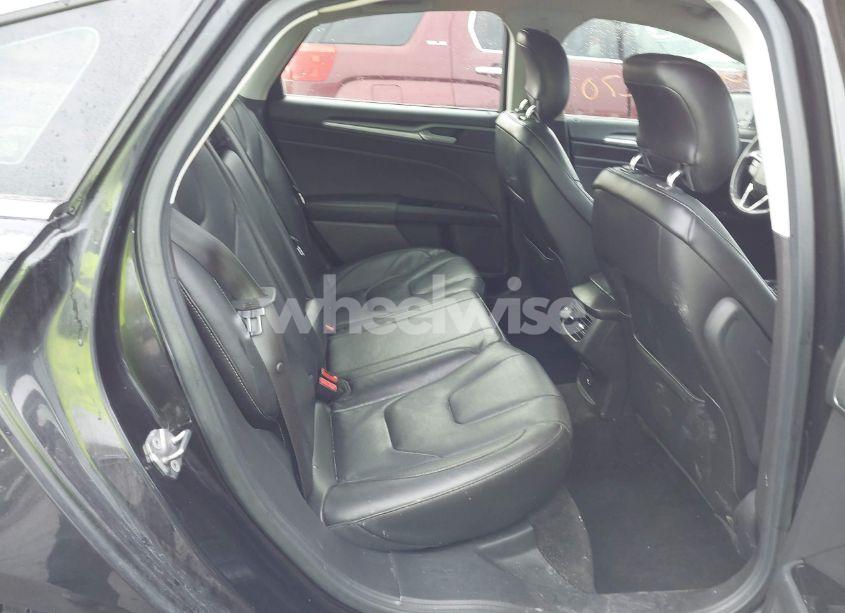 Photo 8 of 2013 Ford Fusion TITANIUM (VIN 3FA6P0D96DR101053)