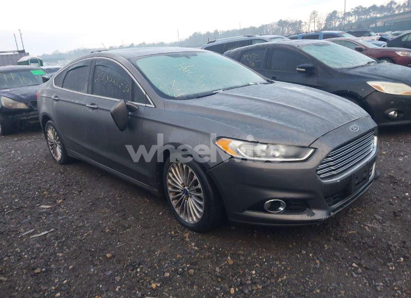 2013 Ford Fusion TITANIUM (VIN 3FA6P0D96DR104874) main photo