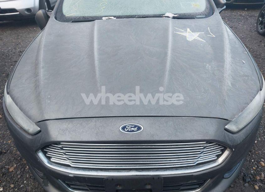 Photo 10 of 2013 Ford Fusion TITANIUM (VIN 3FA6P0D96DR104874)