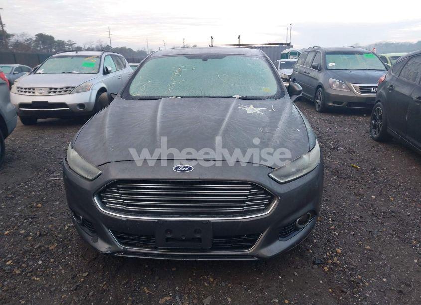 Photo 11 of 2013 Ford Fusion TITANIUM (VIN 3FA6P0D96DR104874)