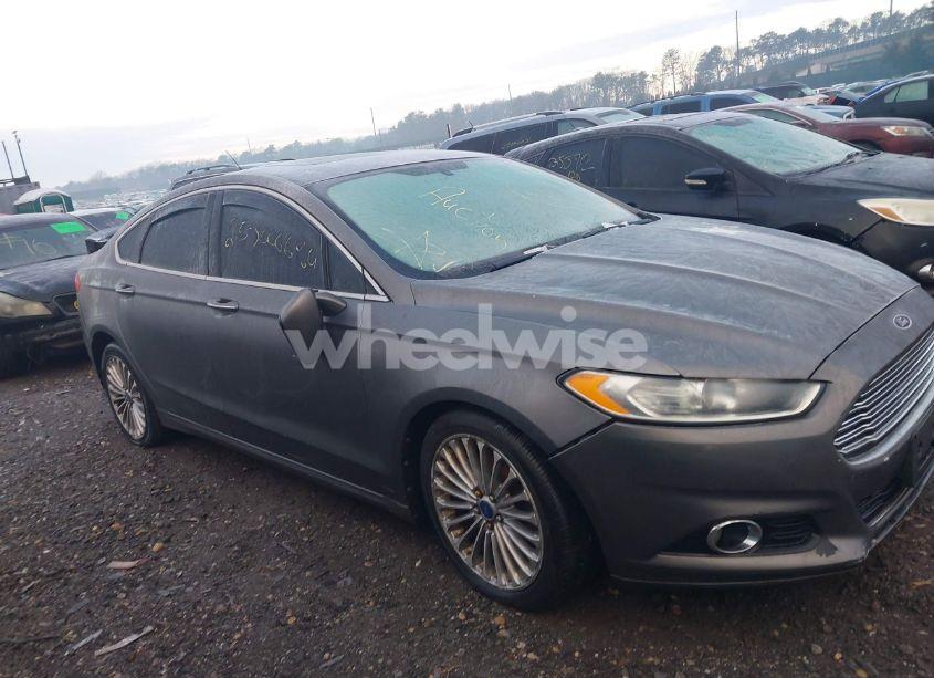 Photo 12 of 2013 Ford Fusion TITANIUM (VIN 3FA6P0D96DR104874)