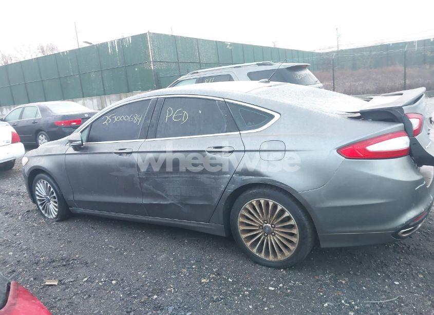 Photo 13 of 2013 Ford Fusion TITANIUM (VIN 3FA6P0D96DR104874)