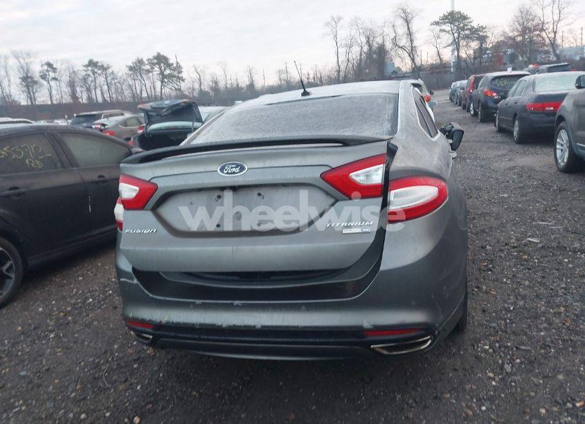 Photo 15 of 2013 Ford Fusion TITANIUM (VIN 3FA6P0D96DR104874)