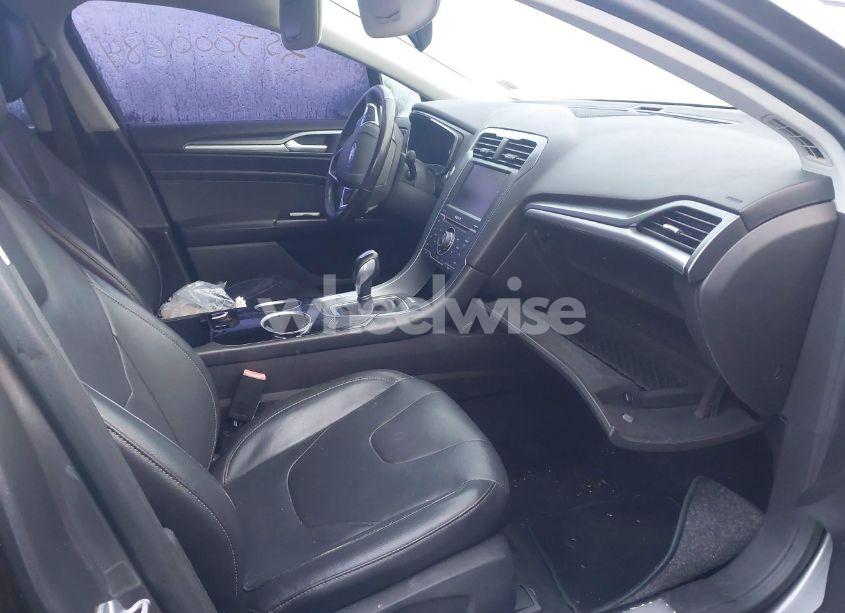 Photo 5 of 2013 Ford Fusion TITANIUM (VIN 3FA6P0D96DR104874)