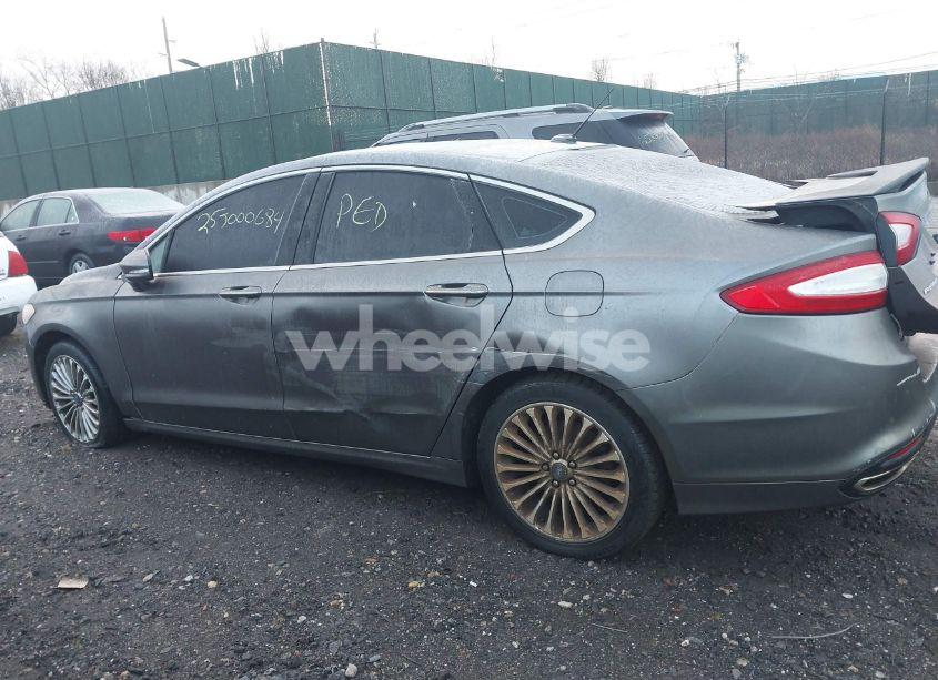 Photo 6 of 2013 Ford Fusion TITANIUM (VIN 3FA6P0D96DR104874)