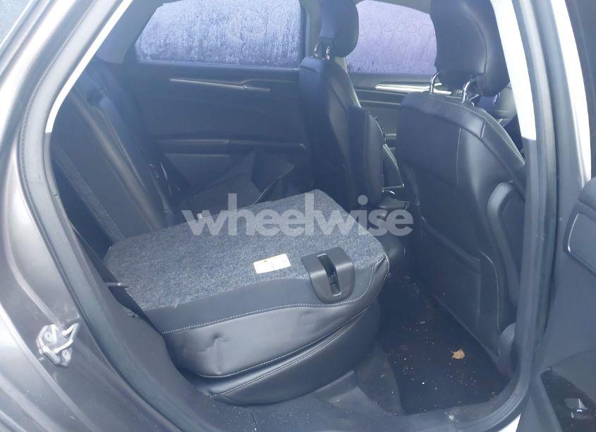 Photo 8 of 2013 Ford Fusion TITANIUM (VIN 3FA6P0D96DR104874)