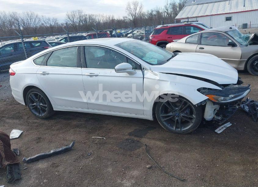 2014 Ford Fusion TITANIUM (VIN 3FA6P0D96ER140775) main photo