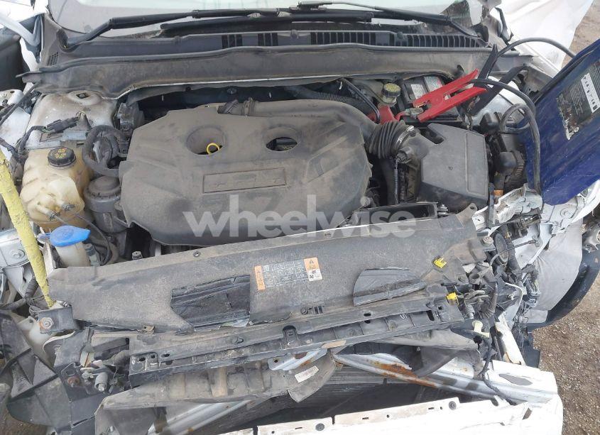 Photo 10 of 2014 Ford Fusion TITANIUM (VIN 3FA6P0D96ER140775)