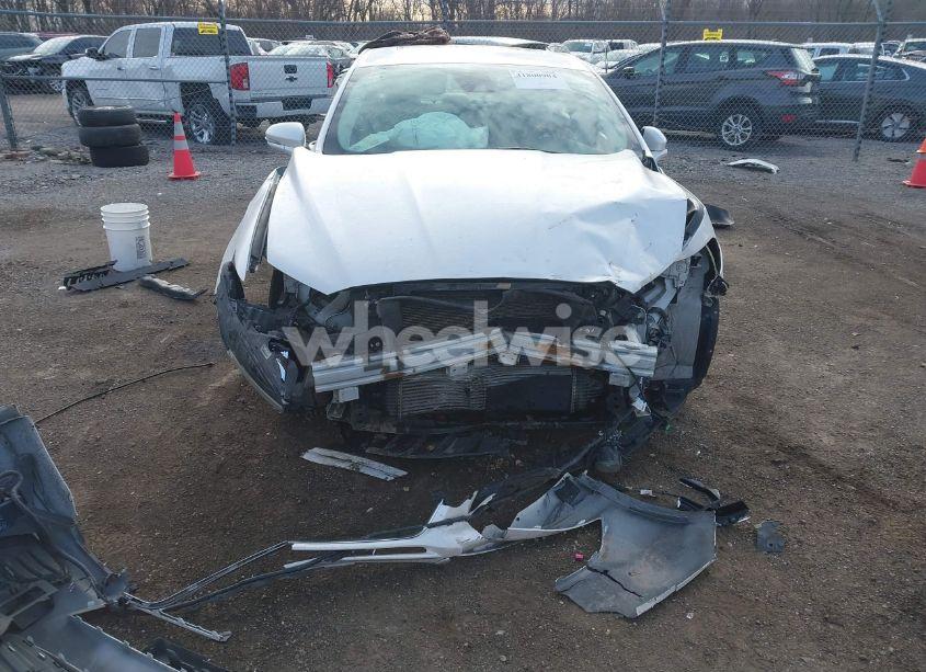 Photo 13 of 2014 Ford Fusion TITANIUM (VIN 3FA6P0D96ER140775)