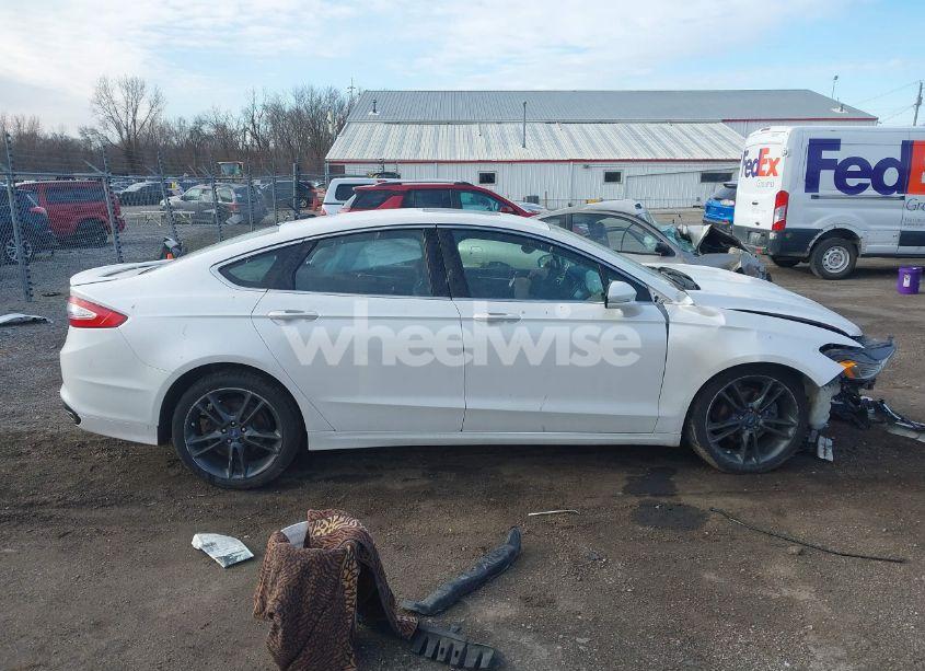 Photo 14 of 2014 Ford Fusion TITANIUM (VIN 3FA6P0D96ER140775)