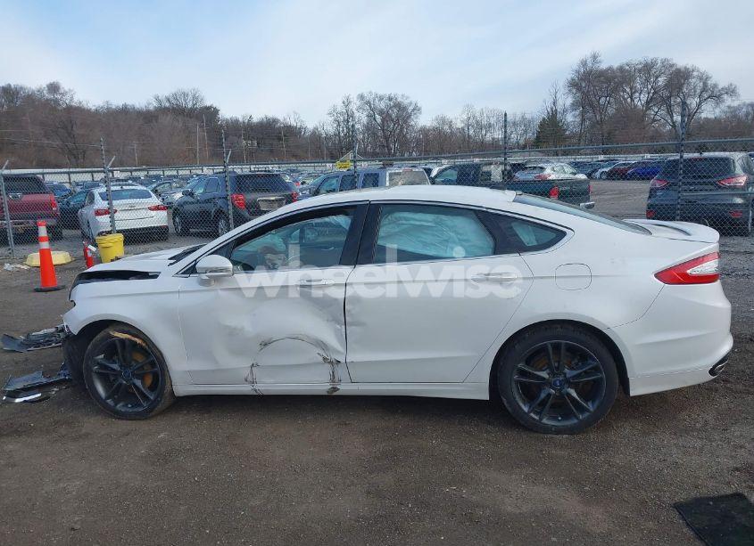 Photo 15 of 2014 Ford Fusion TITANIUM (VIN 3FA6P0D96ER140775)