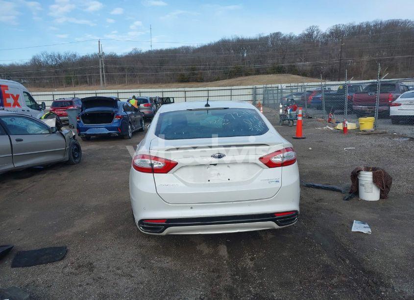 Photo 17 of 2014 Ford Fusion TITANIUM (VIN 3FA6P0D96ER140775)