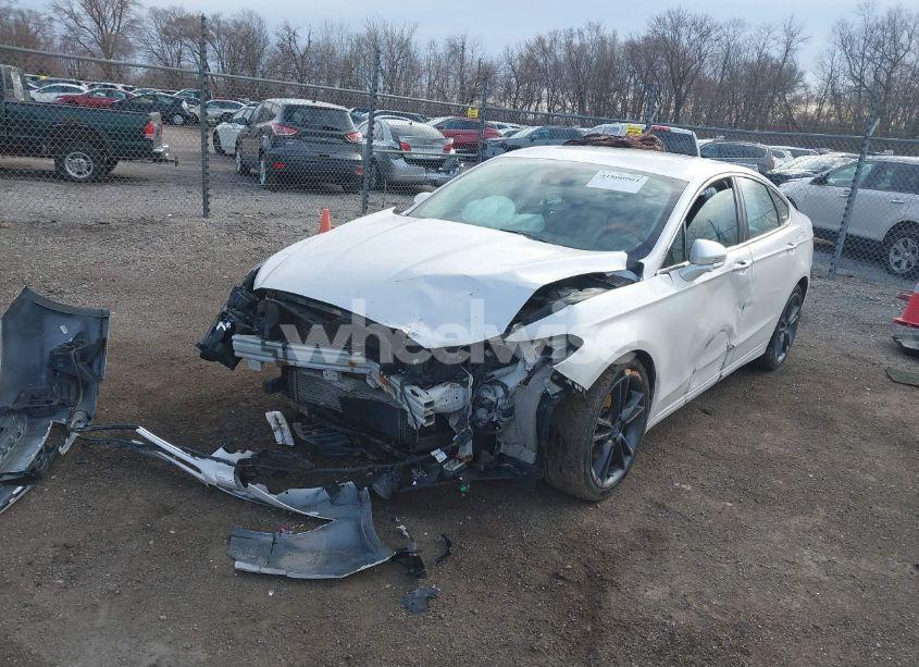 Photo 2 of 2014 Ford Fusion TITANIUM (VIN 3FA6P0D96ER140775)