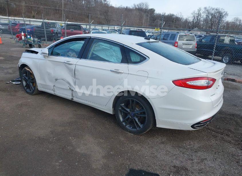 Photo 3 of 2014 Ford Fusion TITANIUM (VIN 3FA6P0D96ER140775)