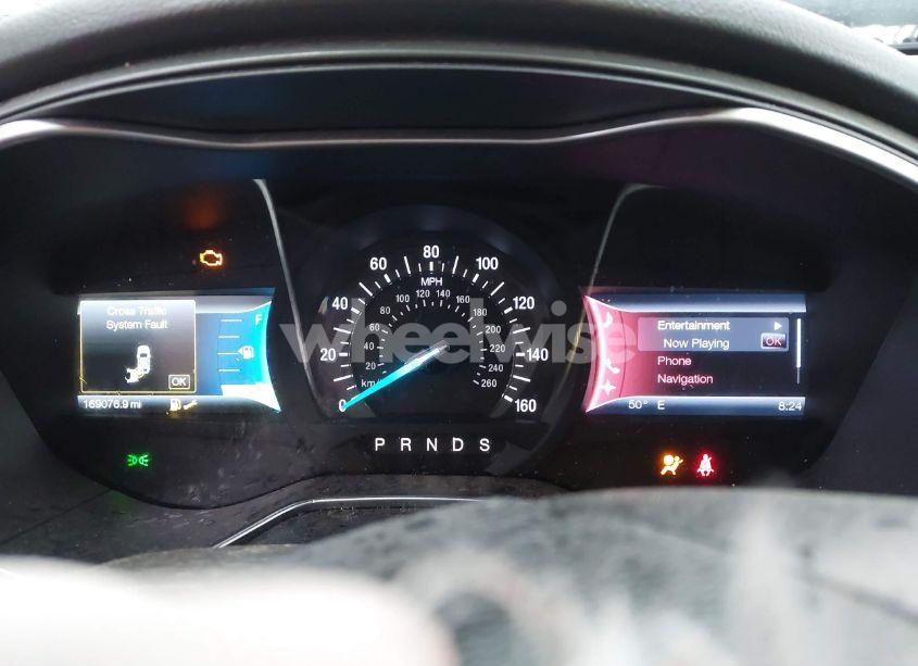 Photo 7 of 2014 Ford Fusion TITANIUM (VIN 3FA6P0D96ER140775)