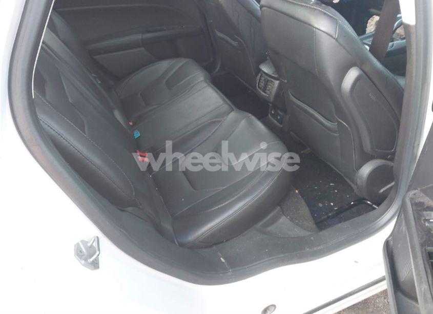 Photo 8 of 2014 Ford Fusion TITANIUM (VIN 3FA6P0D96ER140775)