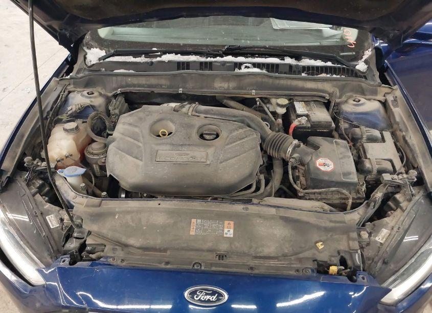 Photo 10 of 2014 Ford Fusion TITANIUM (VIN 3FA6P0D96ER163036)