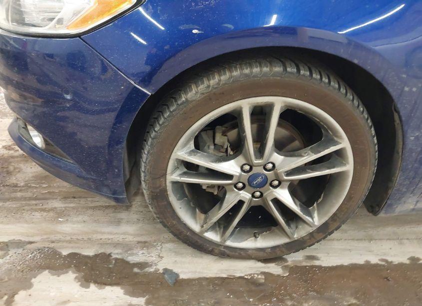 Photo 12 of 2014 Ford Fusion TITANIUM (VIN 3FA6P0D96ER163036)