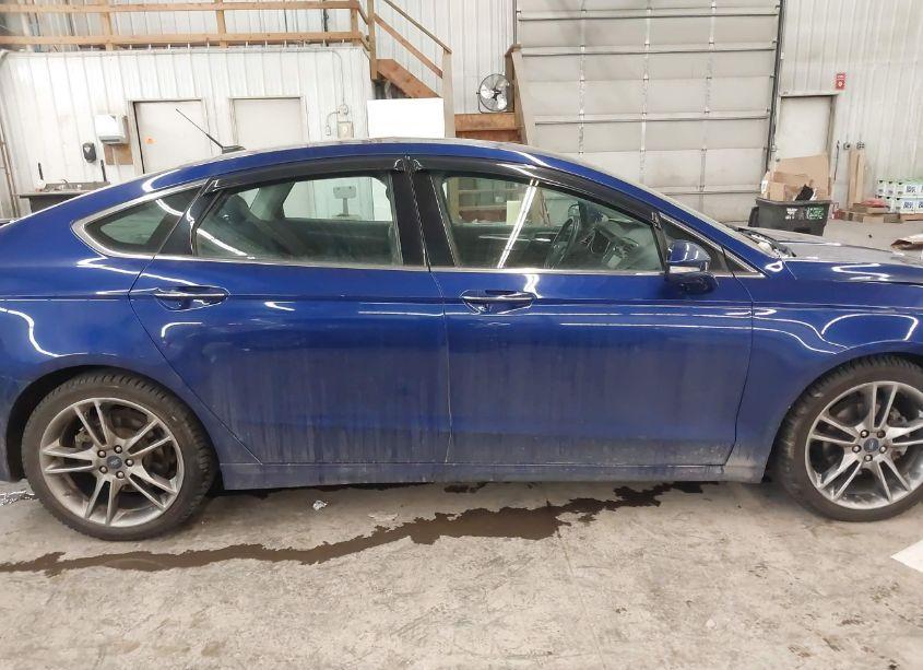 Photo 14 of 2014 Ford Fusion TITANIUM (VIN 3FA6P0D96ER163036)