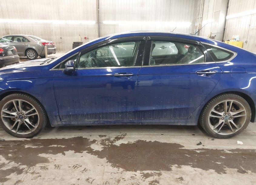 Photo 15 of 2014 Ford Fusion TITANIUM (VIN 3FA6P0D96ER163036)