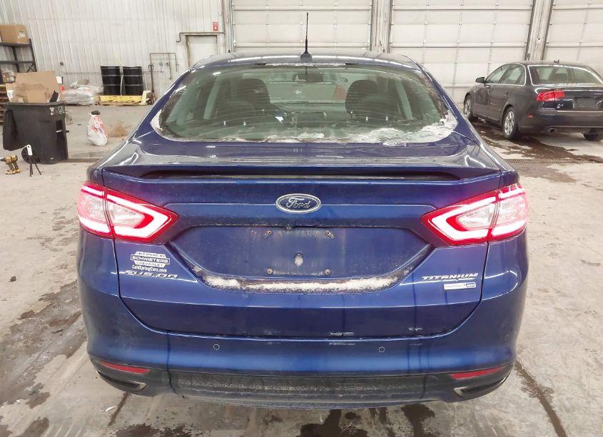 Photo 17 of 2014 Ford Fusion TITANIUM (VIN 3FA6P0D96ER163036)