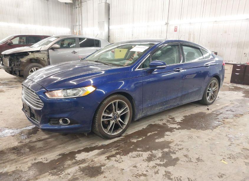 Photo 2 of 2014 Ford Fusion TITANIUM (VIN 3FA6P0D96ER163036)