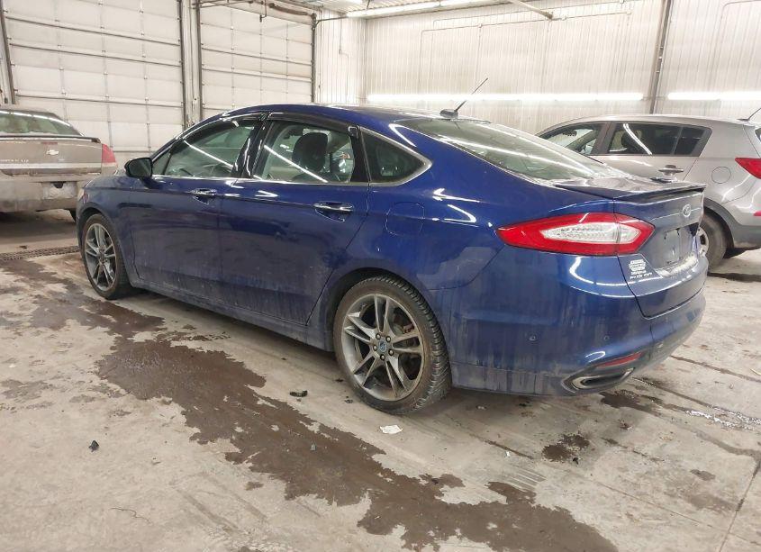 Photo 3 of 2014 Ford Fusion TITANIUM (VIN 3FA6P0D96ER163036)