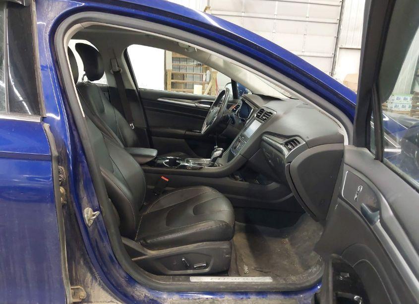 Photo 5 of 2014 Ford Fusion TITANIUM (VIN 3FA6P0D96ER163036)