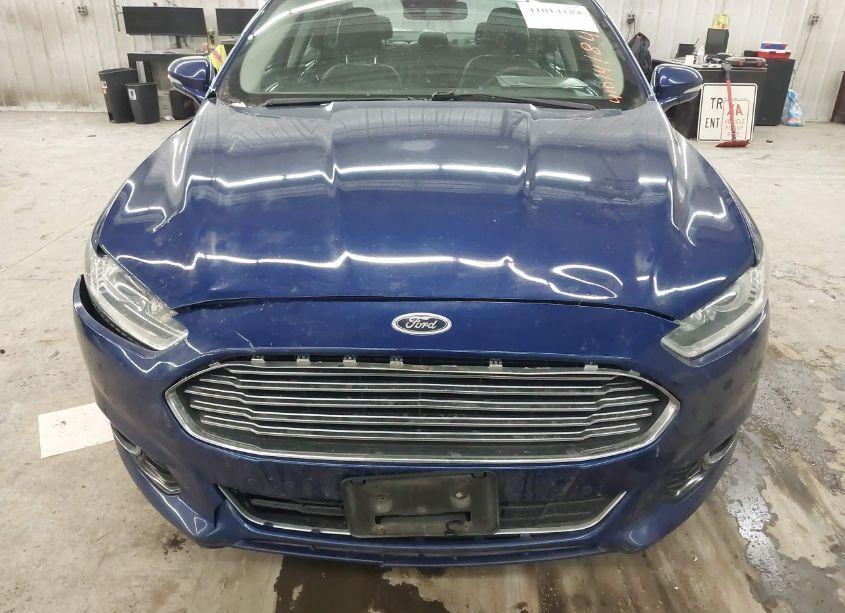 Photo 6 of 2014 Ford Fusion TITANIUM (VIN 3FA6P0D96ER163036)