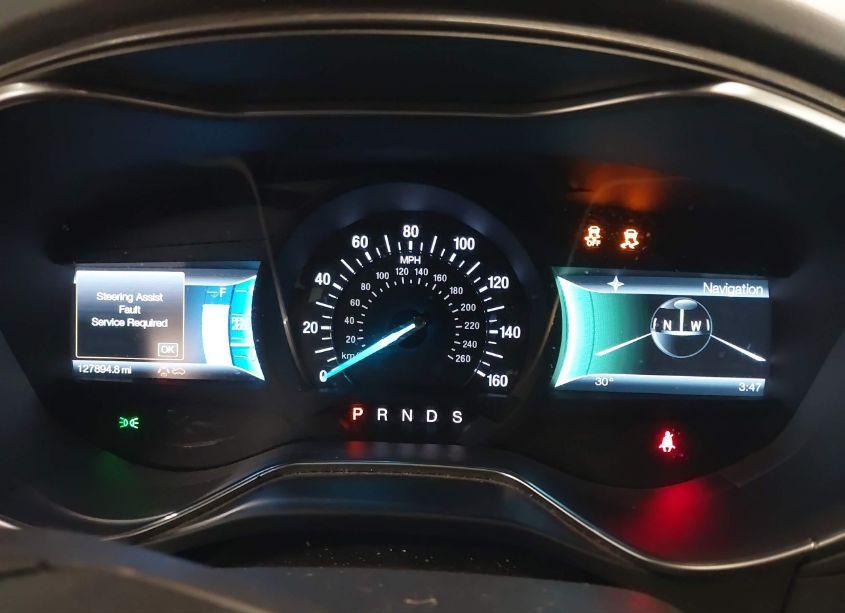 Photo 7 of 2014 Ford Fusion TITANIUM (VIN 3FA6P0D96ER163036)