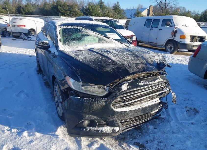 2014 Ford Fusion TITANIUM (VIN 3FA6P0D96ER314246) main photo