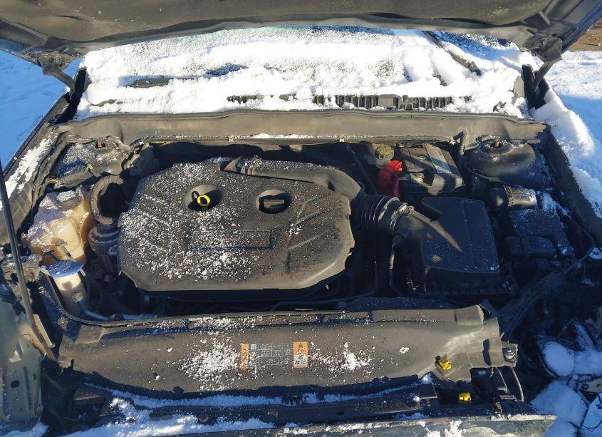 Photo 10 of 2014 Ford Fusion TITANIUM (VIN 3FA6P0D96ER314246)