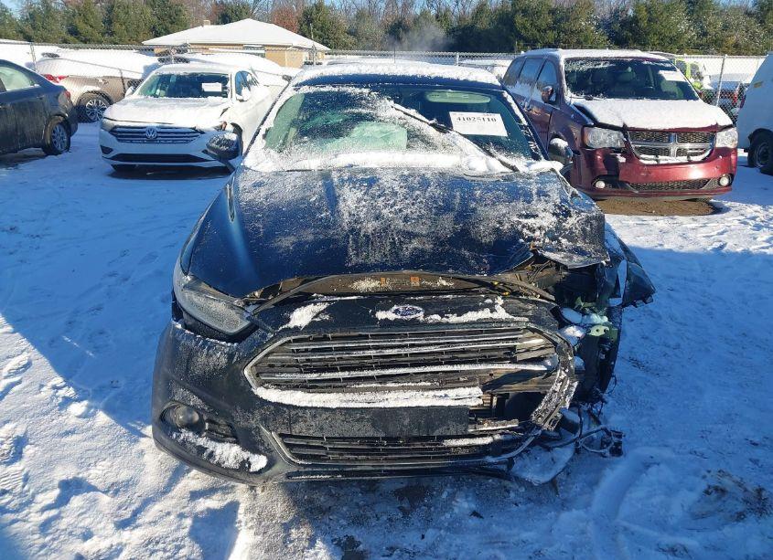 Photo 12 of 2014 Ford Fusion TITANIUM (VIN 3FA6P0D96ER314246)