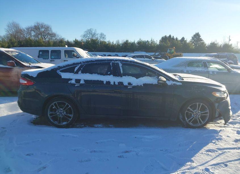 Photo 13 of 2014 Ford Fusion TITANIUM (VIN 3FA6P0D96ER314246)