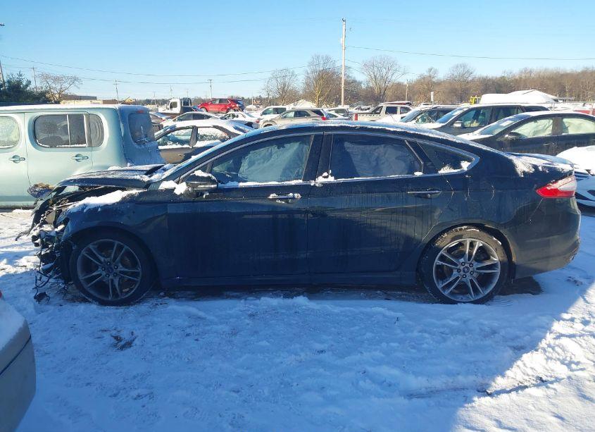 Photo 14 of 2014 Ford Fusion TITANIUM (VIN 3FA6P0D96ER314246)