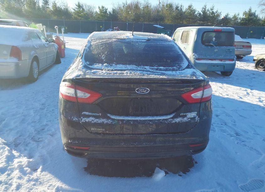 Photo 16 of 2014 Ford Fusion TITANIUM (VIN 3FA6P0D96ER314246)