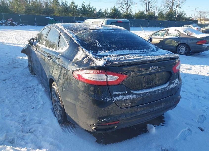 Photo 3 of 2014 Ford Fusion TITANIUM (VIN 3FA6P0D96ER314246)