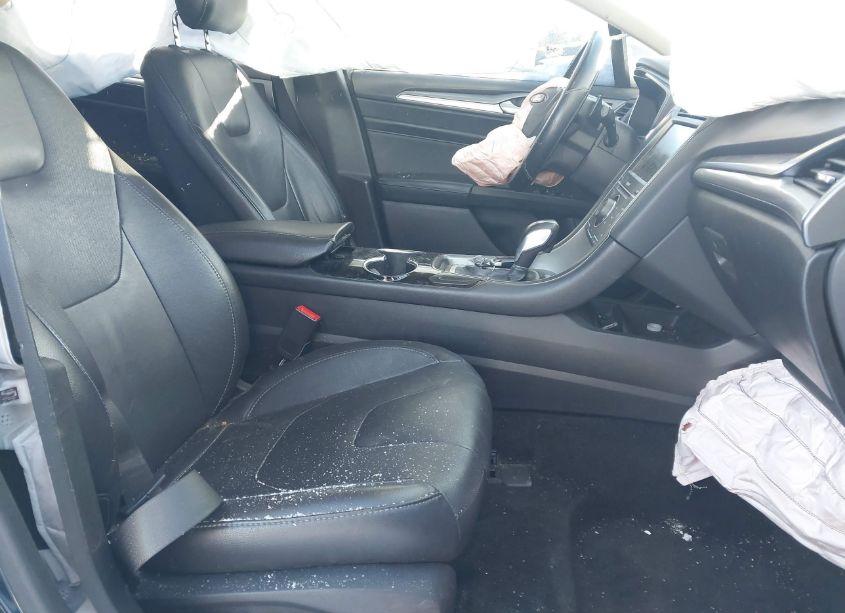 Photo 5 of 2014 Ford Fusion TITANIUM (VIN 3FA6P0D96ER314246)