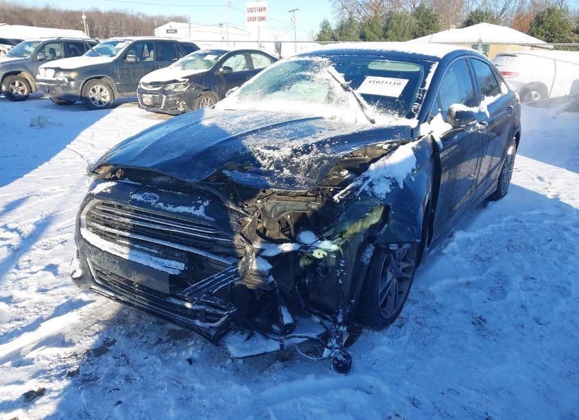 Photo 6 of 2014 Ford Fusion TITANIUM (VIN 3FA6P0D96ER314246)