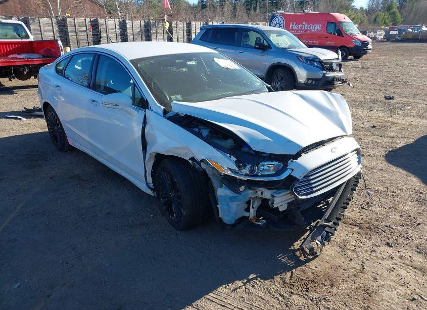 2014 Ford Fusion TITANIUM (VIN 3FA6P0D96ER339728) main photo