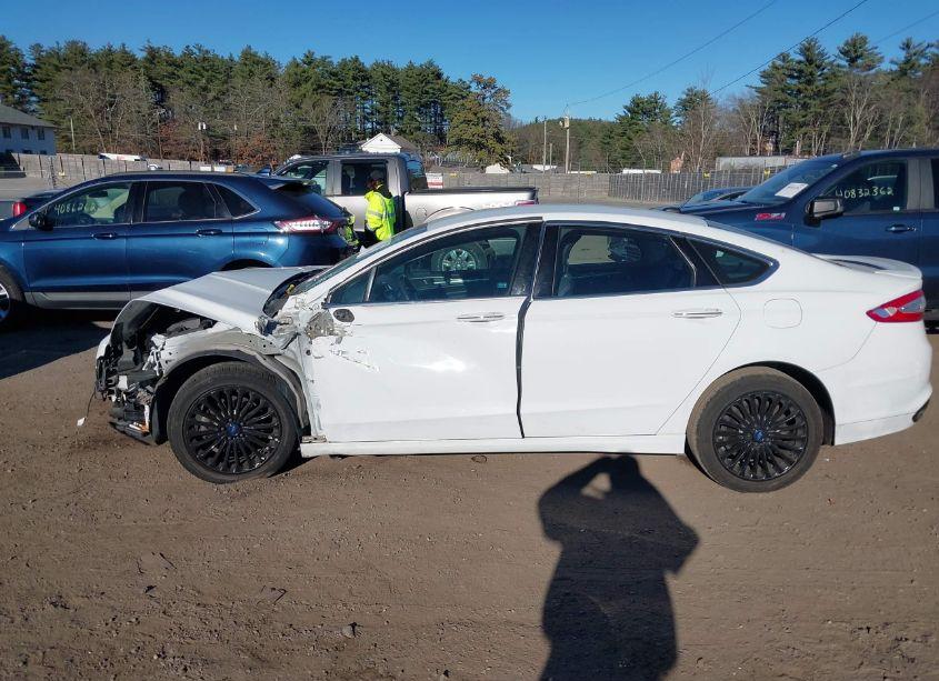 Photo 14 of 2014 Ford Fusion TITANIUM (VIN 3FA6P0D96ER339728)