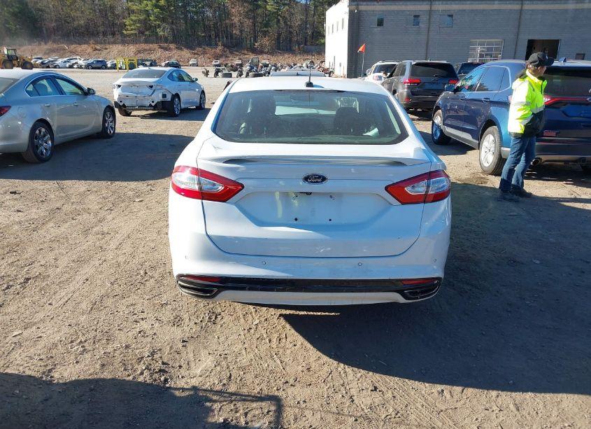 Photo 16 of 2014 Ford Fusion TITANIUM (VIN 3FA6P0D96ER339728)