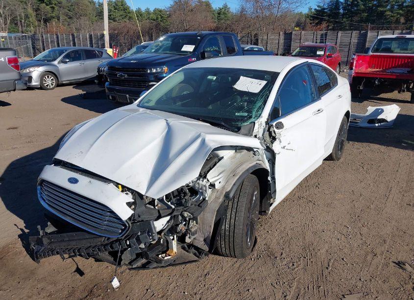Photo 2 of 2014 Ford Fusion TITANIUM (VIN 3FA6P0D96ER339728)