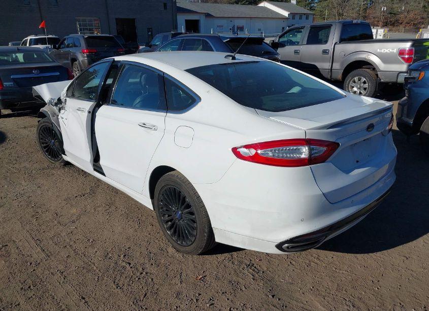 Photo 3 of 2014 Ford Fusion TITANIUM (VIN 3FA6P0D96ER339728)