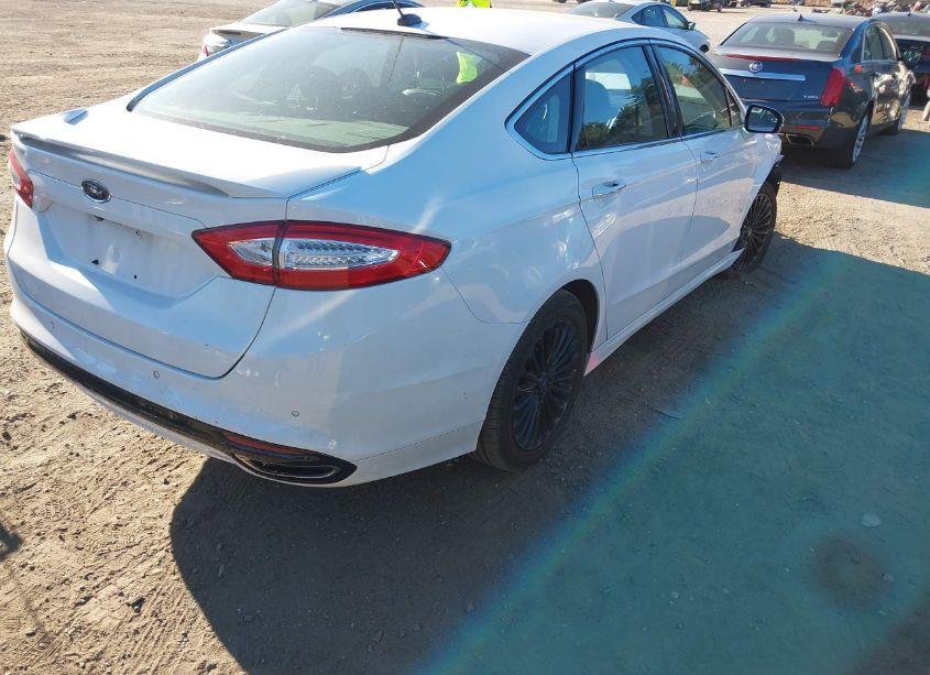 Photo 4 of 2014 Ford Fusion TITANIUM (VIN 3FA6P0D96ER339728)