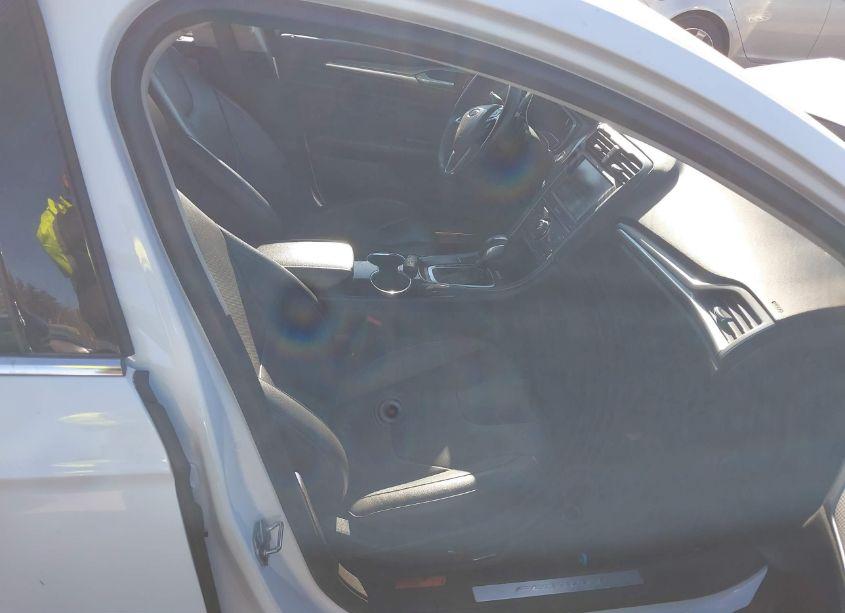 Photo 5 of 2014 Ford Fusion TITANIUM (VIN 3FA6P0D96ER339728)