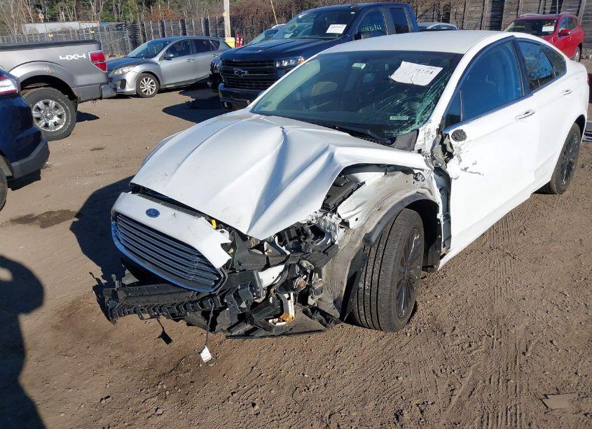 Photo 6 of 2014 Ford Fusion TITANIUM (VIN 3FA6P0D96ER339728)