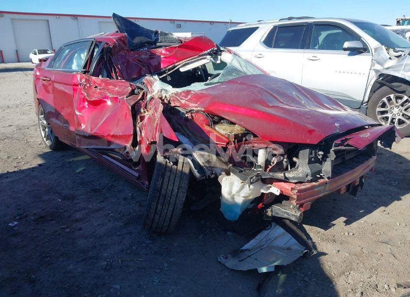 2016 Ford Fusion TITANIUM (VIN 3FA6P0D96GR231970) main photo